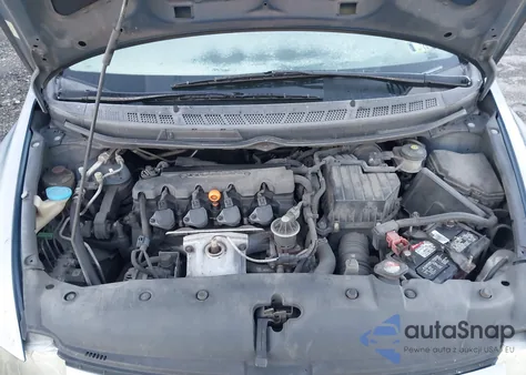 2008 Honda Civic Lx z USA, uszkodzony, nr VIN 2HGFA16548H533199